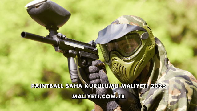 Paintball Saha Kurulumu Maliyeti 2026