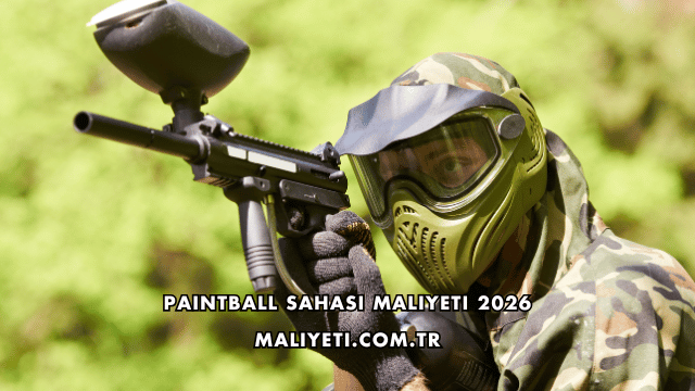 Paintball Sahası Maliyeti 2026