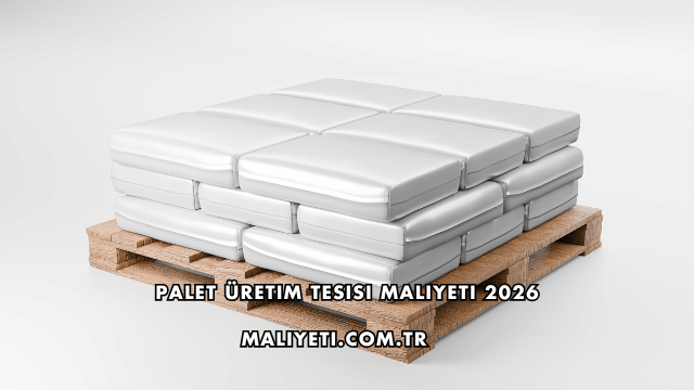 Palet Üretim Tesisi Maliyeti 2026