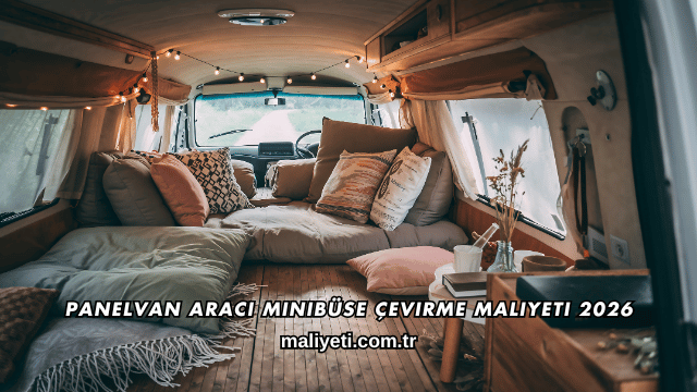 Panelvan Aracı Minibüse Çevirme Maliyeti 2026