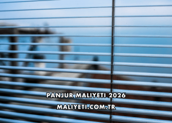 Panjur Maliyeti 2026