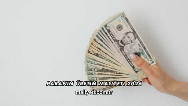 Paranın Üretim Maliyeti 2026