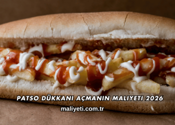 Patso Dükkanı Açmanın Maliyeti 2026