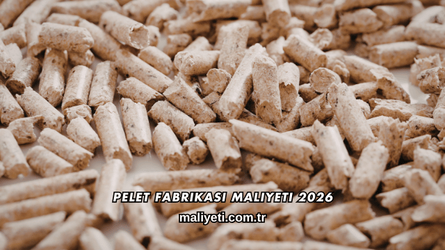Pelet Fabrikası Maliyeti 2026