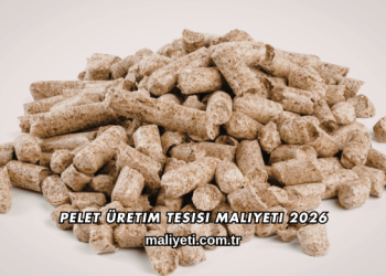 Pelet Üretim Tesisi Maliyeti 2026