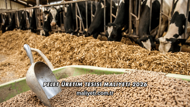 Pelet Üretim Tesisi Maliyeti 2026
