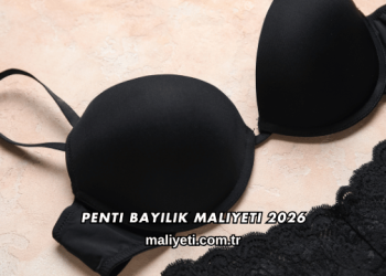 Penti Bayilik Maliyeti 2026