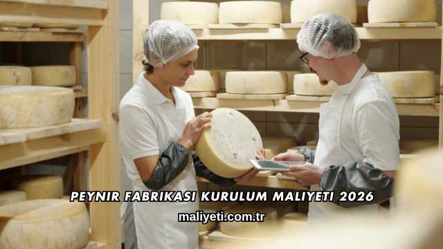 Peynir Fabrikası Kurulum Maliyeti 2026