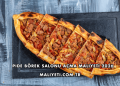 Pide Börek Salonu Açma Maliyeti 2026