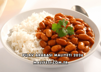 Pilav Arabası Maliyeti 2026