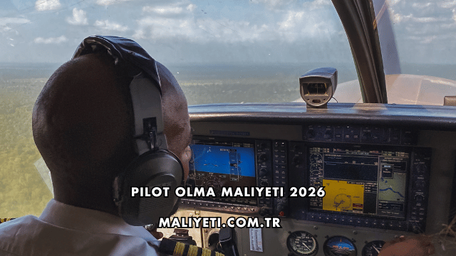 Pilot Olma Maliyeti 2026