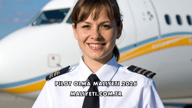 Pilot Olma Maliyeti 2026