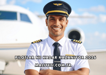 Pilotlar Ne Kadar Kazanıyor 2026