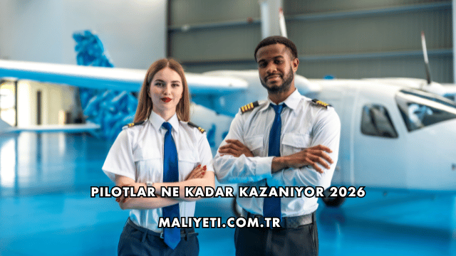 Pilotlar Ne Kadar Kazanıyor 2026