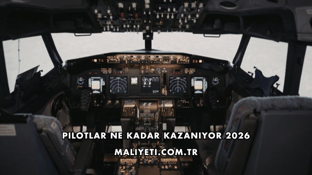 Pilotlar Ne Kadar Kazanıyor 2026