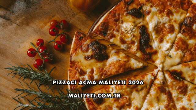 Pizzacı Açma Maliyeti 2026