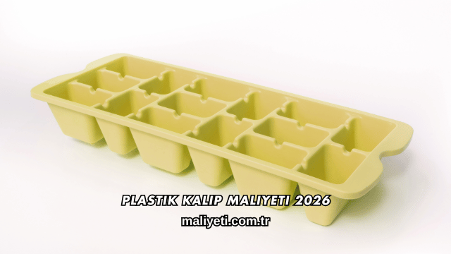 Plastik Kalıp Maliyeti 2026