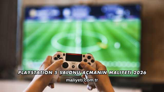 Playstation 5 Salonu Açmanın Maliyeti 2026