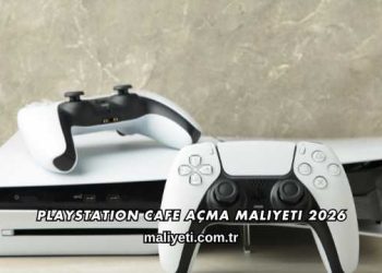Playstation Cafe Açma Maliyeti 2026