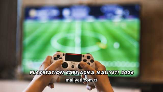 Playstation Cafe Açma Maliyeti 2026
