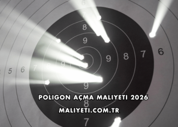 Poligon Açma Maliyeti 2026