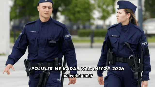 Polisler Ne Kadar Kazanıyor 2026