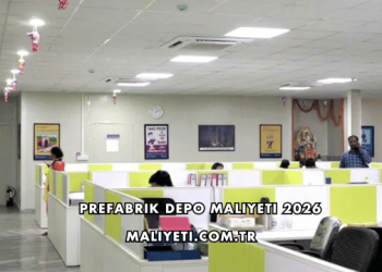 Prefabrik Depo Maliyeti 2026