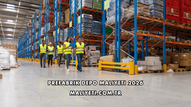 Prefabrik Depo Maliyeti 2026