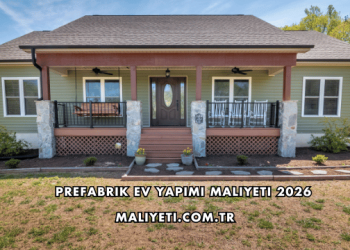 Prefabrik Ev Yapımı Maliyeti 2026