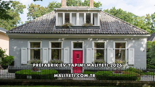 Prefabrik Ev Yapımı Maliyeti 2026