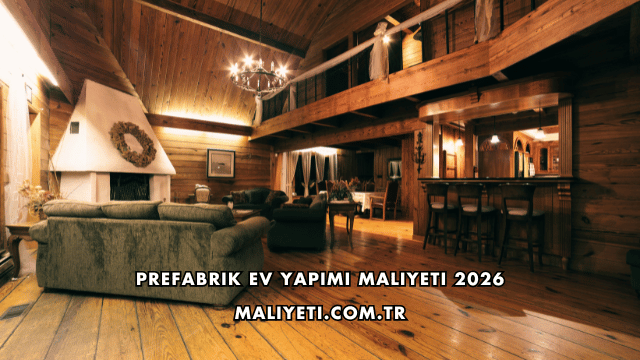 Prefabrik Ev Yapımı Maliyeti 2026