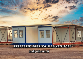 Prefabrik Fabrika Maliyeti 2026