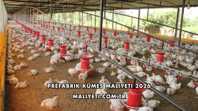 Prefabrik Kümes Maliyeti 2026