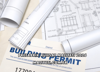 Prefabrik Ruhsat Maliyeti 2026