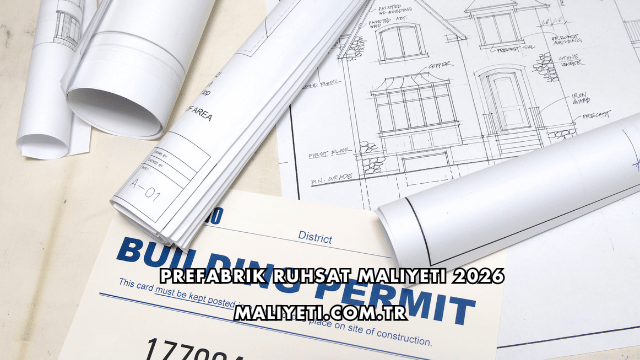 Prefabrik Ruhsat Maliyeti 2026