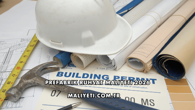 Prefabrik Ruhsat Maliyeti 2026
