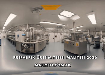 Prefabrik Üretim Tesisi Maliyeti 2026
