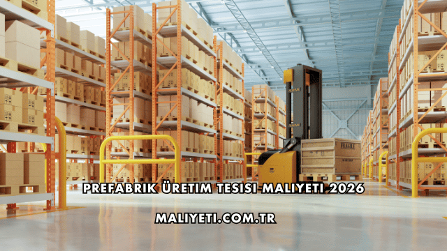 Prefabrik Üretim Tesisi Maliyeti 2026