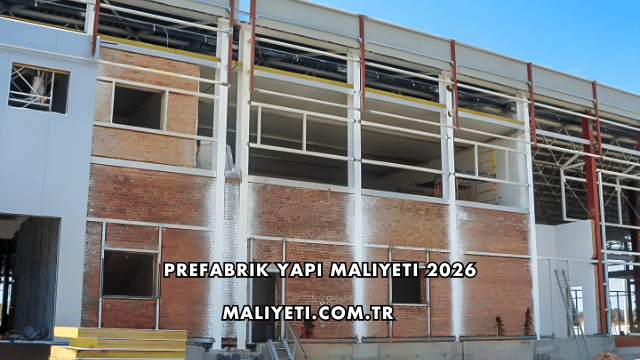 Prefabrik Yapı Maliyeti 2026