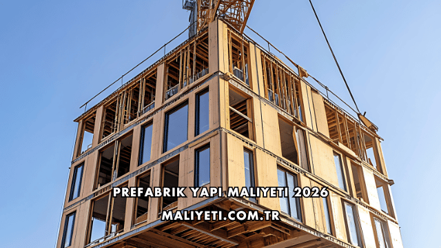 Prefabrik Yapı Maliyeti 2026
