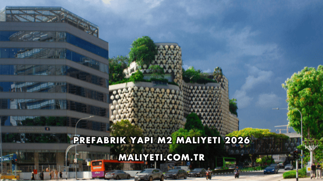 Prefabrik Yapı m2 Maliyeti 2026
