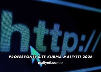 Profesyonel Site Kurma Maliyeti 2026