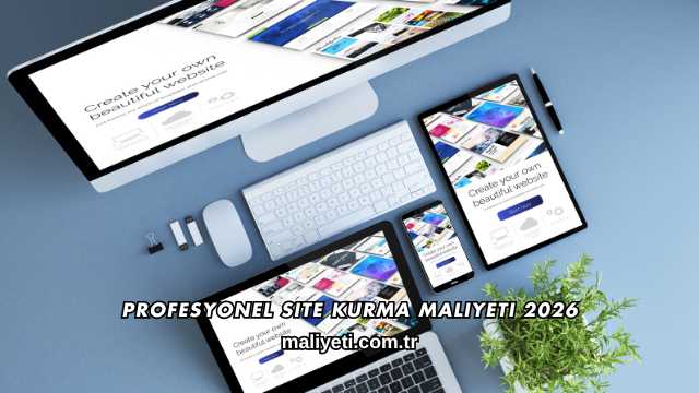 Profesyonel Site Kurma Maliyeti 2026