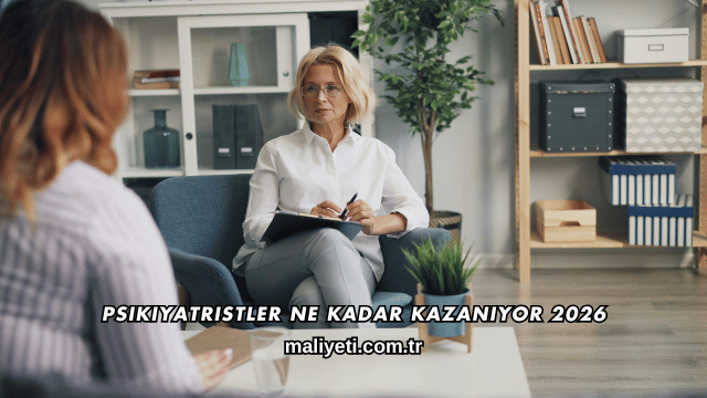 Psikiyatristler Ne Kadar Kazanıyor 2026