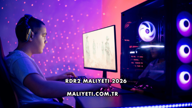 RDR2 Maliyeti 2026