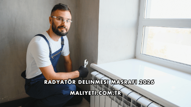 Radyatör Delinmesi Masrafı 2026