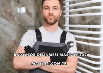 Radyatör Delinmesi Masrafı 2026