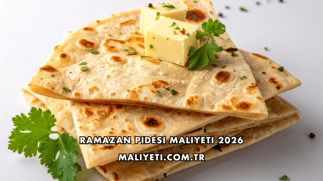 Ramazan Pidesi Maliyeti 2026