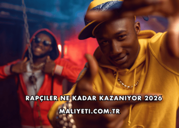 Rapçiler Ne Kadar Kazanıyor 2026