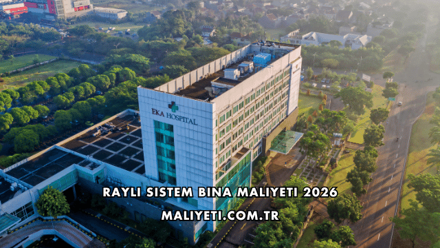 Raylı Sistem Bina Maliyeti 2026